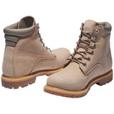 Timberland Women's Boot Light Beige Nubuck