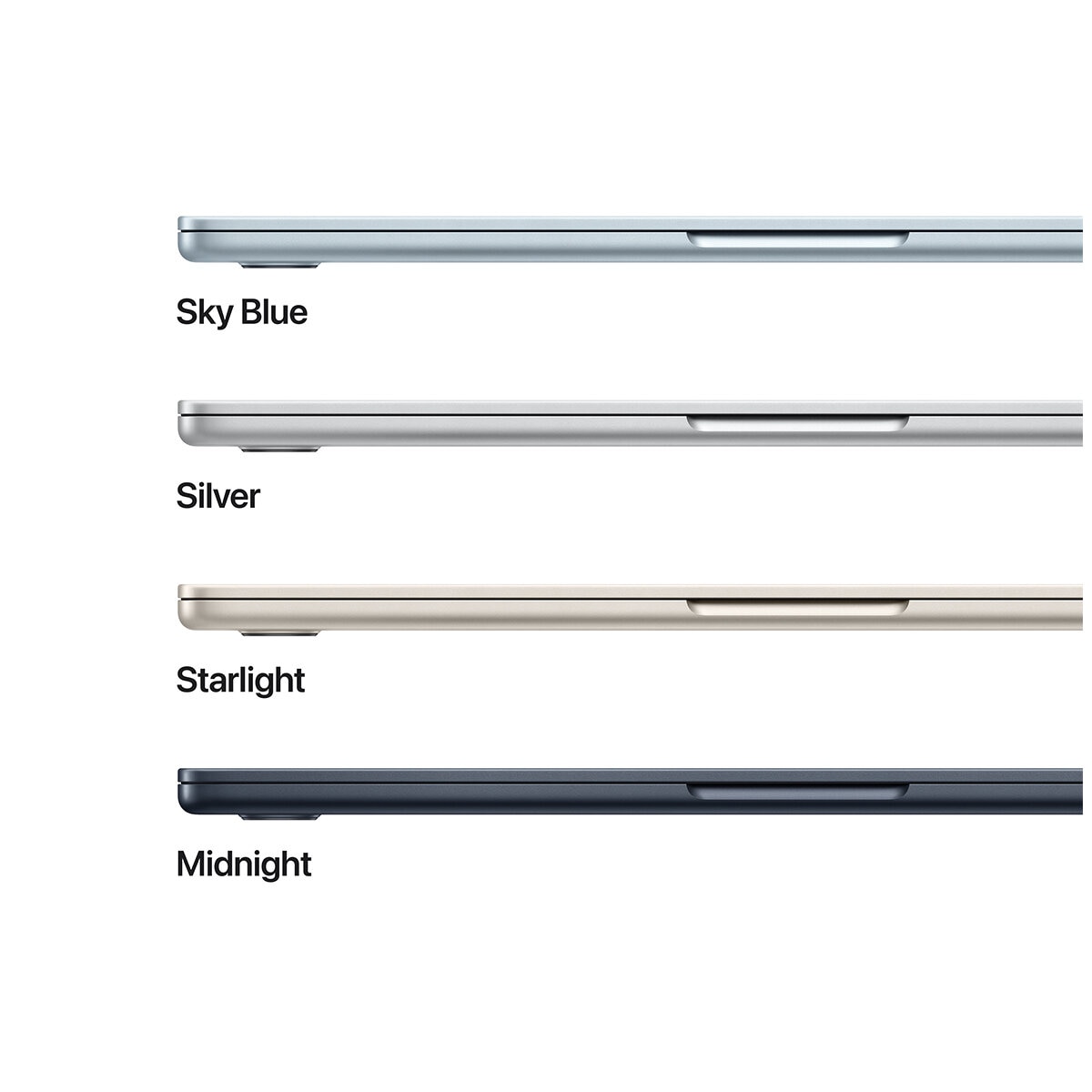 MacBook Air 13 Inch Apple M4 Chip Starlight