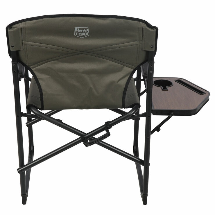 Timber Ridge Director Chair With Side Table 2 Pack