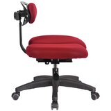 Hara Chair D Type Office Chair - Red