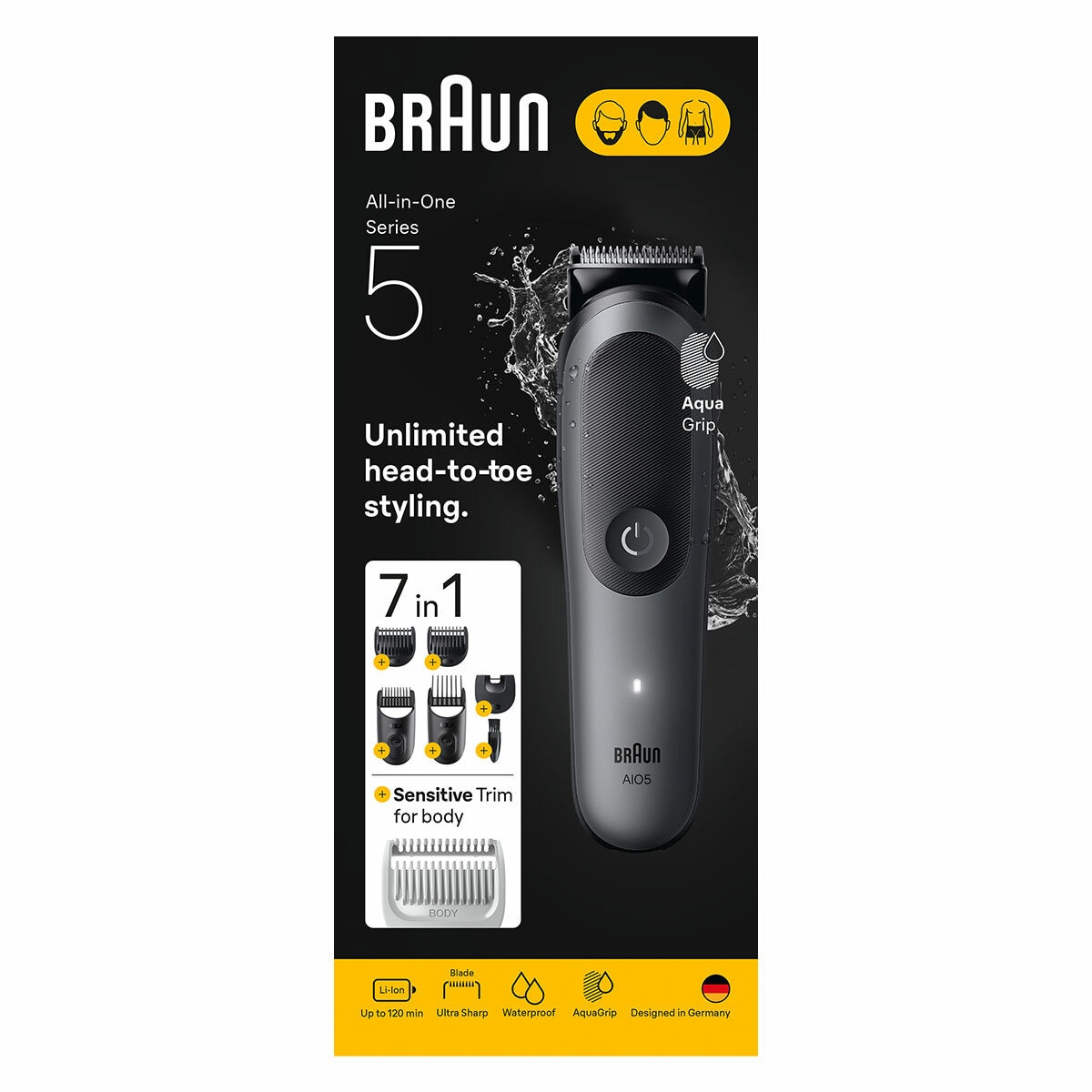 Braun All-in-One Kit S5 AIO5520