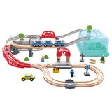 Hape City Train Bucket Set