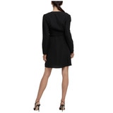 Cooper St Mid Print Dress - Black