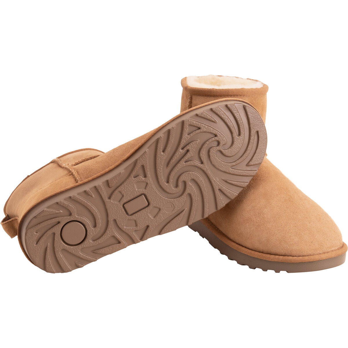 Kirkland Signature Women's Shearling Boot Chestnut Kirkland Signature Women's Shearling Boot Chestnut