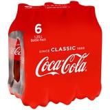Coca cola 6 x 1.25L