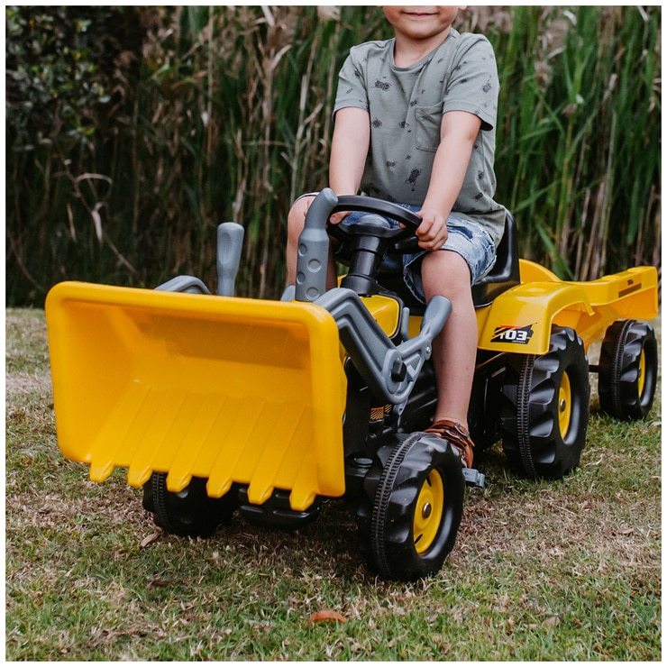 Tonka Pedal Push Ride On Excavator Costco Australia
