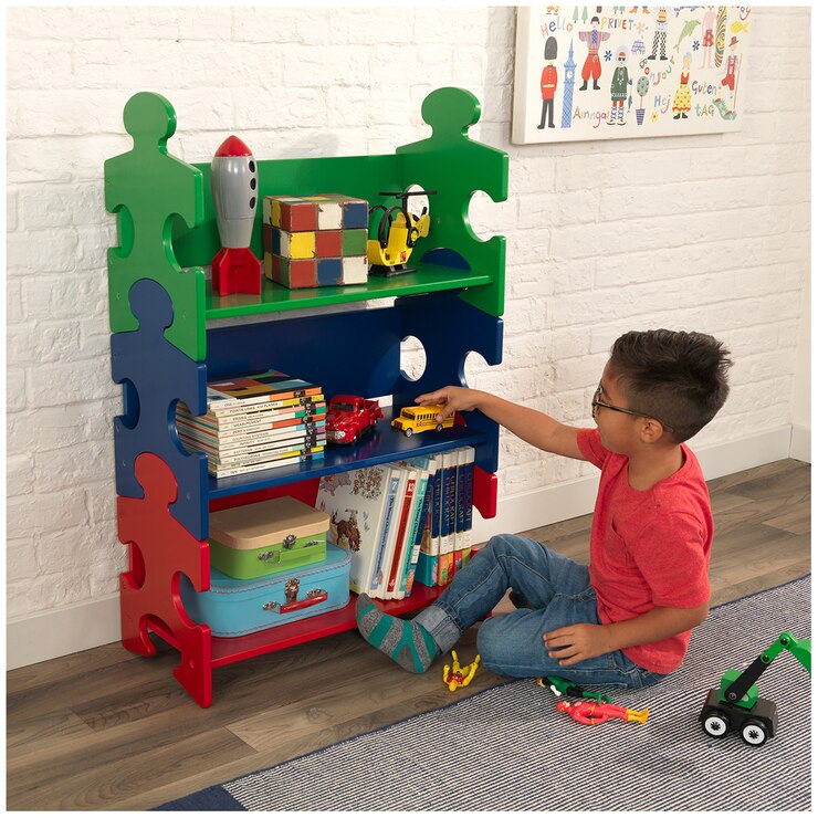 KidKraft Puzzle Bookshelf Costco Australia
