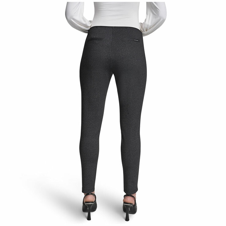 DKNY Women's Slim Leg Ponte Pant