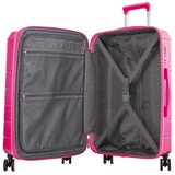 Heys Neo 3 Piece Hardside Luggage Set Fuchsia