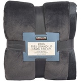 NEMCOR Kirkland Signature BLANKET - Grey
