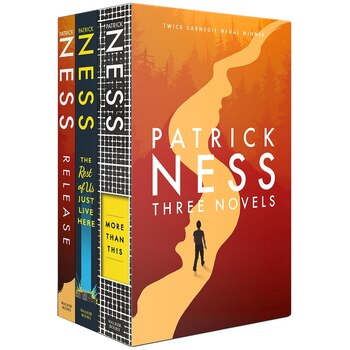 Patrick Ness Three Novels Slipcase