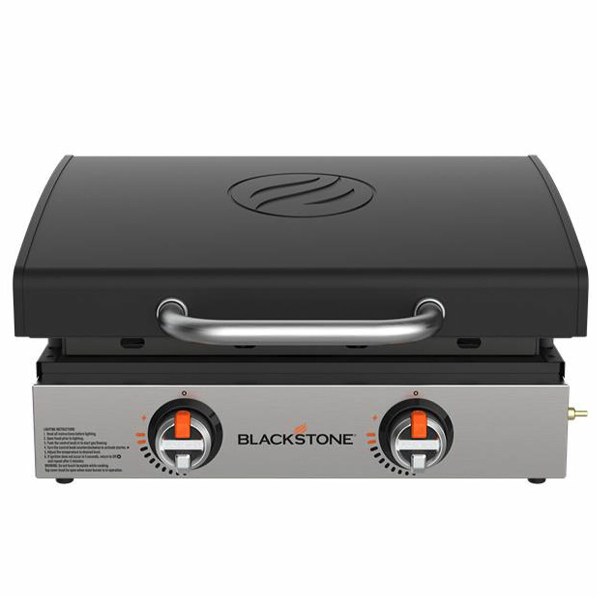 Blackstone Original Tabletop Griddle With Hood Bundle