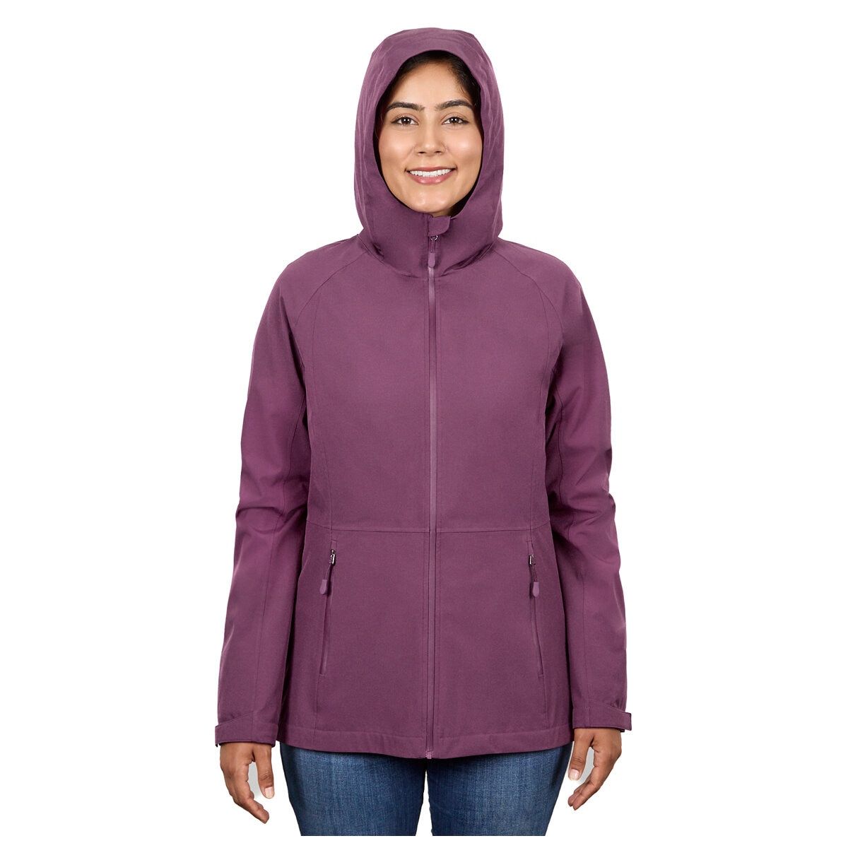 Kirkland Signature Women's Softshell Jacket Purple AU X-Large Kirkland Signature Women's Softshell Jacket Purple AU X-Large