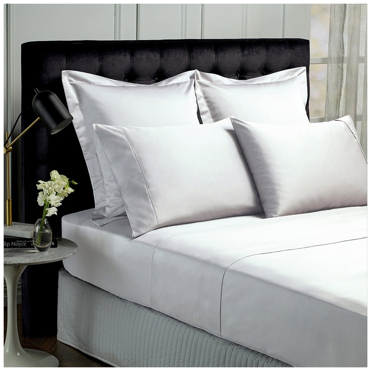 Royal Comfort Balmain Bamboo King Sheet Set White