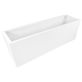 Greenlife Designer Planter Box L x 1200 x W 340 x H 400mm Vibrant White