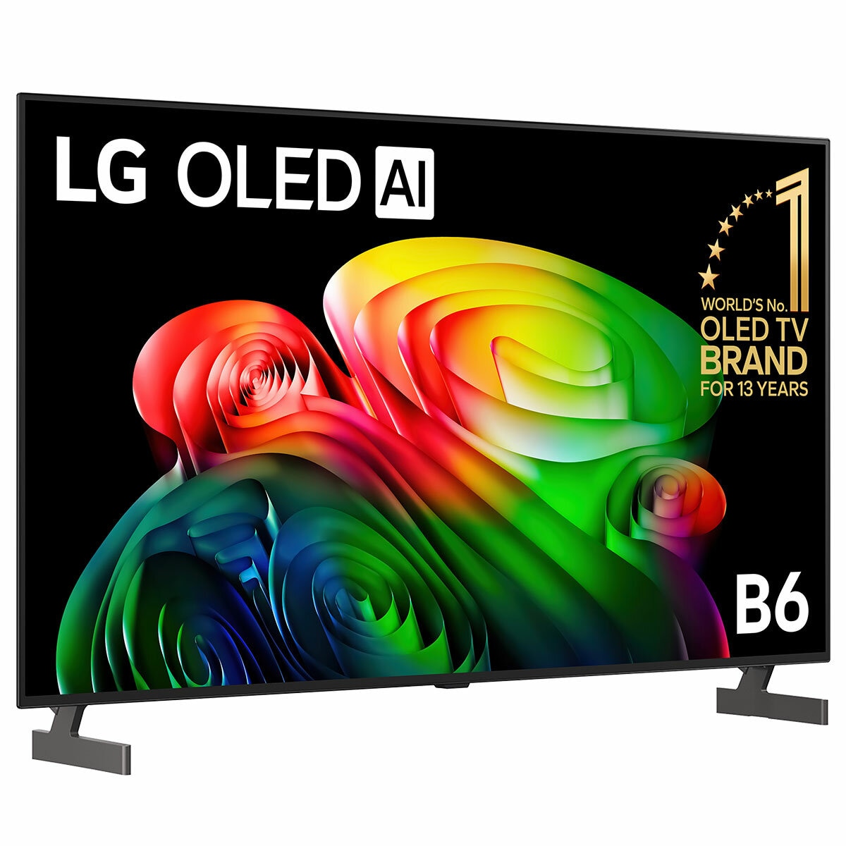 LG 55 Inch OLED AI B6 4K Smart TV OLED55B6PSA