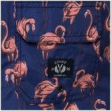 Coast Men's Swim Short - Pink Flamingo
