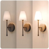 Globe LED Wall Sconce Wireless 2 Pack