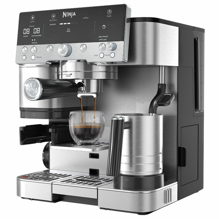 Ninja Luxe Café Espresso Machine ES601ANZ