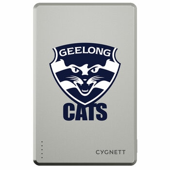 Cygnett 5K Slim Mag Power Bank Geelong Cats CY5365PBCHE
