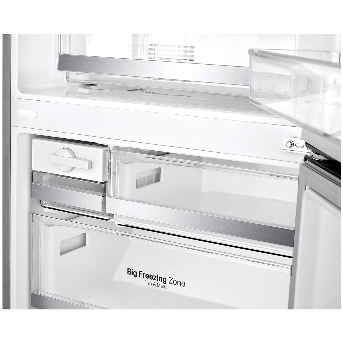 LG GB-455PLC Bottom Mount 455 Litre Fridge