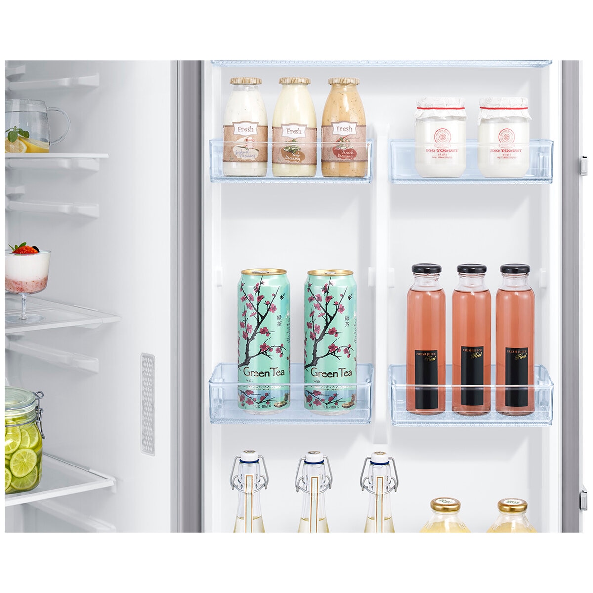 Samsung 387L Single Door Fridge SRP405RW