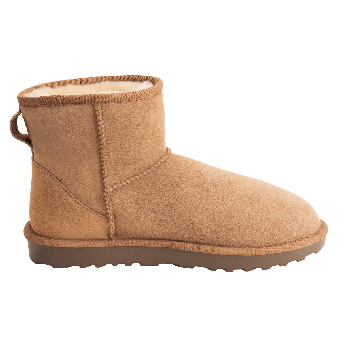 Kirkland Signature Women's Shearling Boot Chestnut Kirkland Signature Women's Shearling Boot Chestnut
