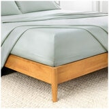Welhome 375TC Cotton Sheet Set 4 Piece Queen