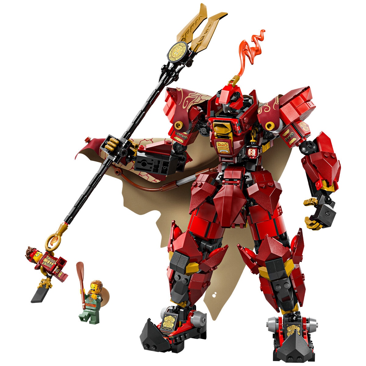 LEGO The Fire Knight Mech 71846