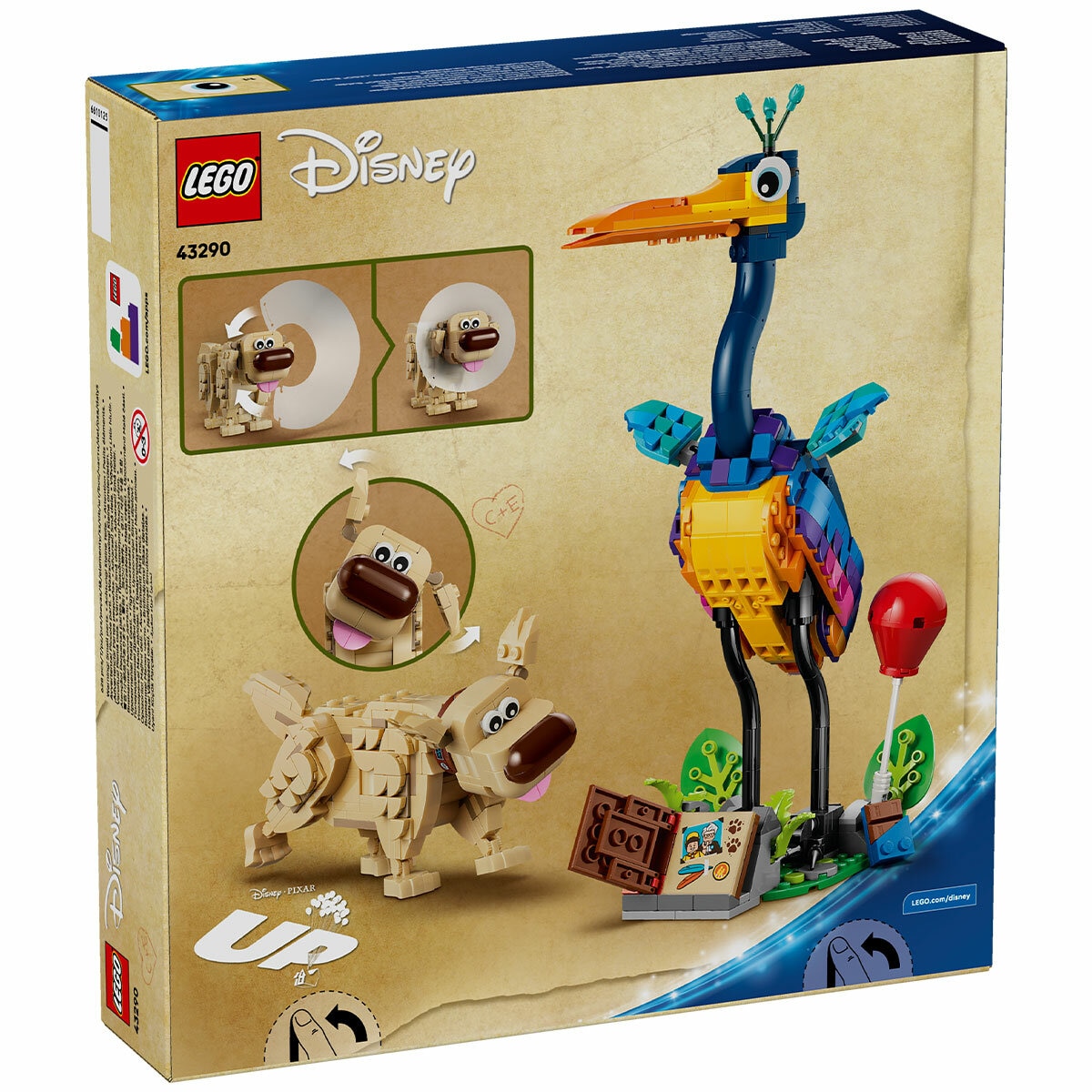 LEGO Disney and Pixar Kevin & Dug Up Movie 43290