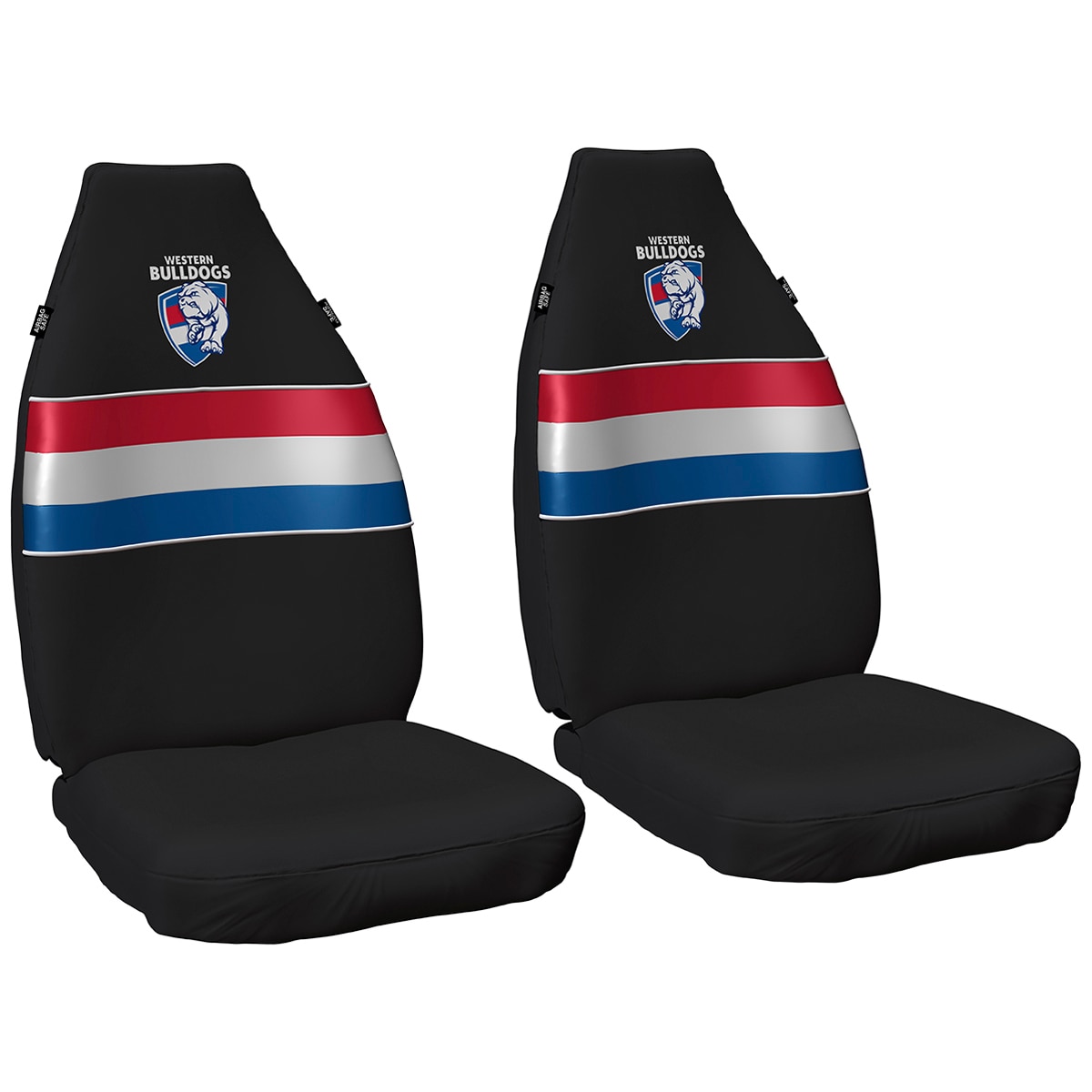 AFL Car Seat Cover Western Bulldogs
