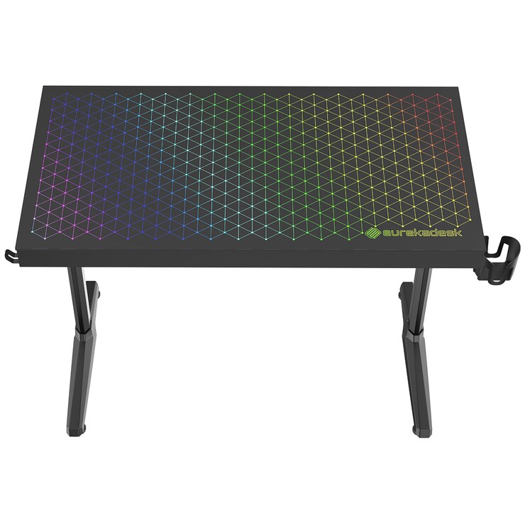 Eureka Ergonomic Explorer Edition Tempered Glass Gaming Desk GTGI43 Costco Australia