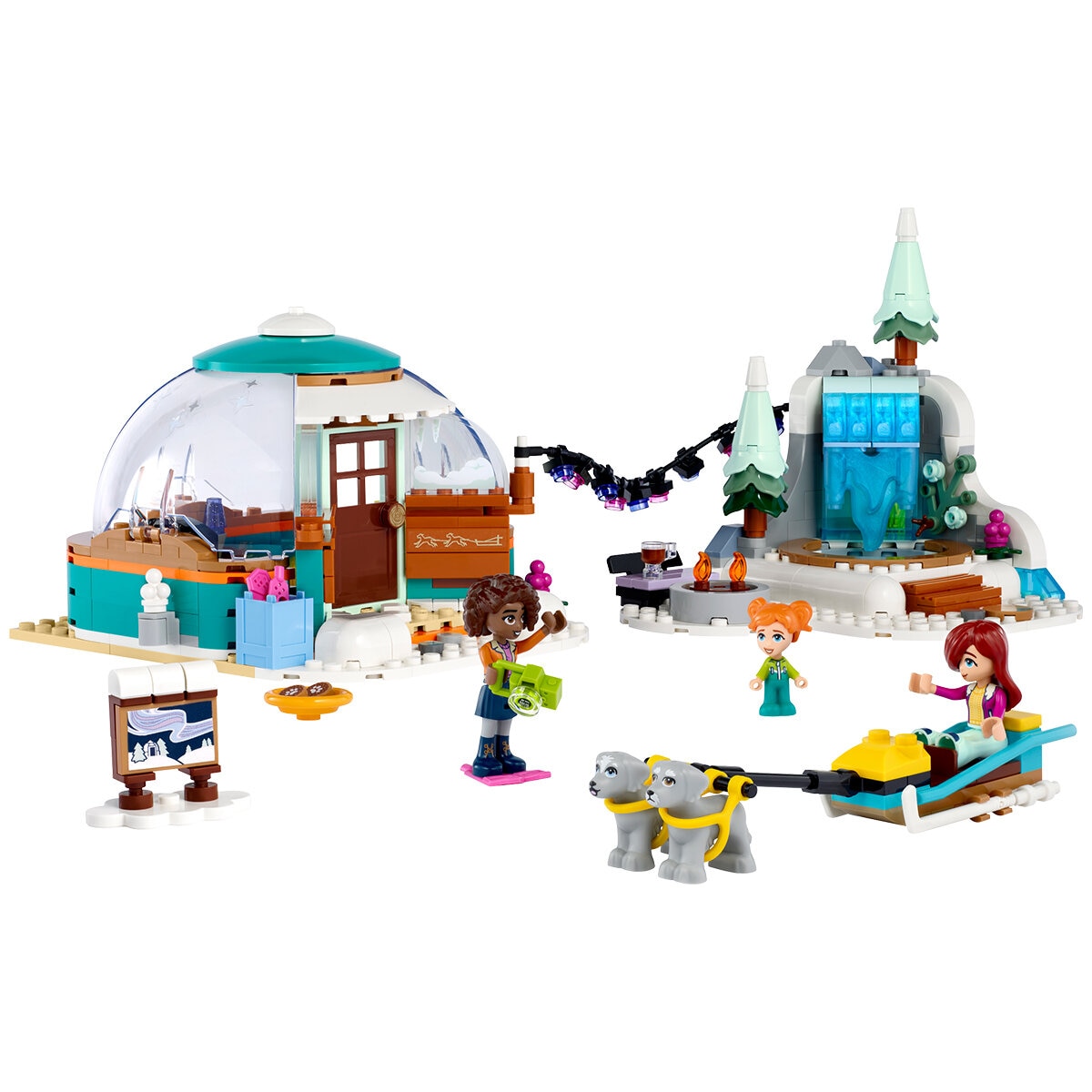 LEGO Friends Igloo Holiday Adventure 41760