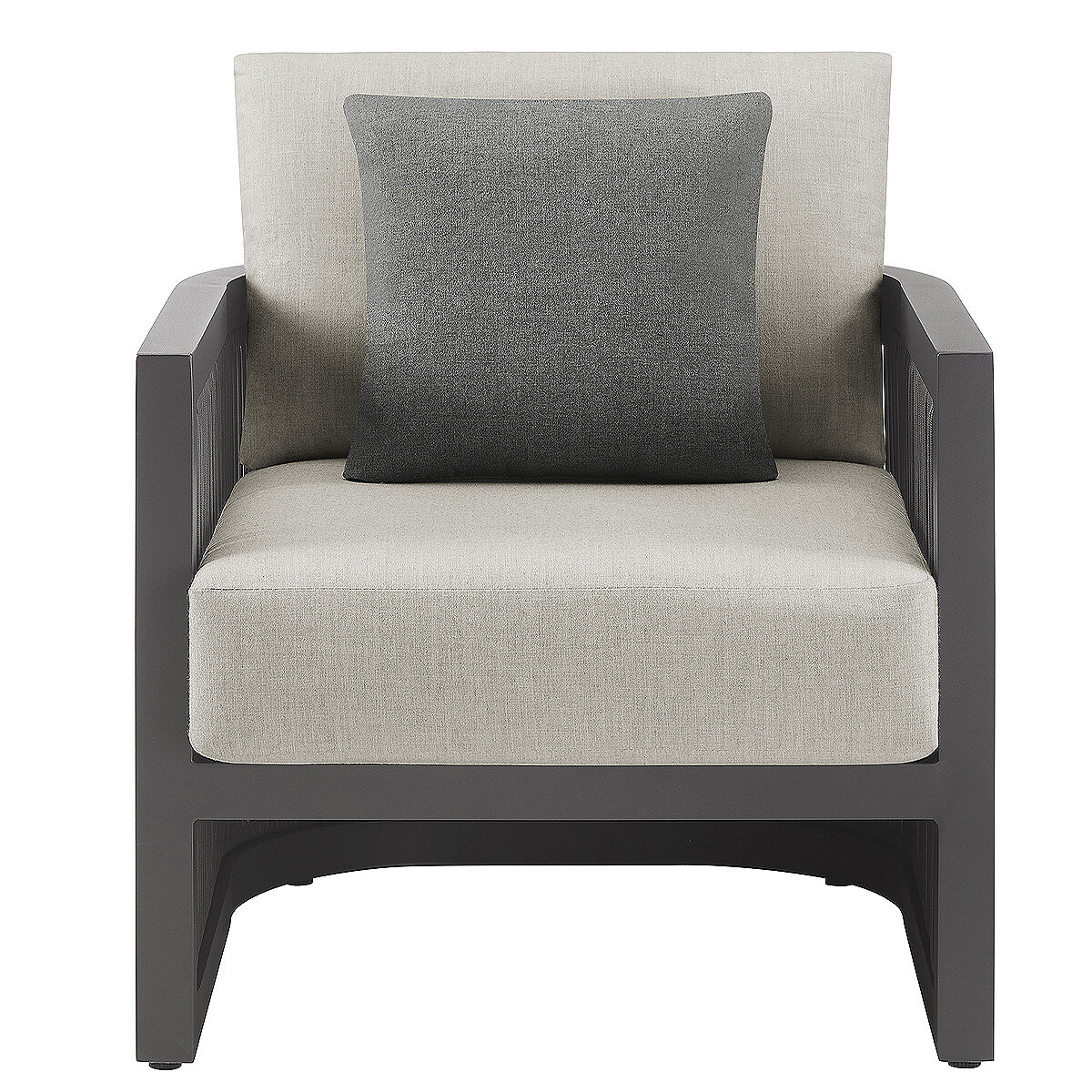 Henredon Saddleton 4 Piece Outdoor Seating Set