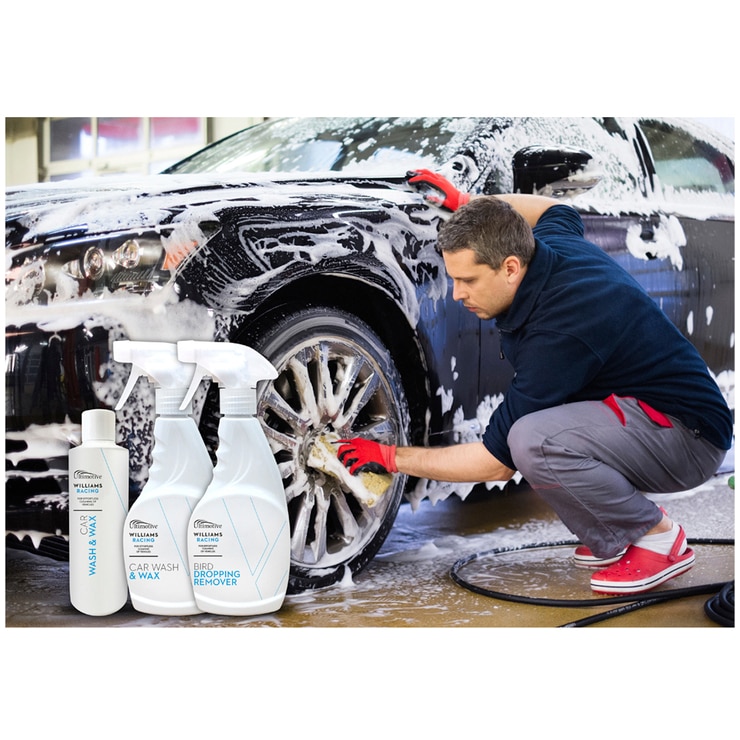 Ultimotive Williams Racing Car Wash Kit Costco Australia