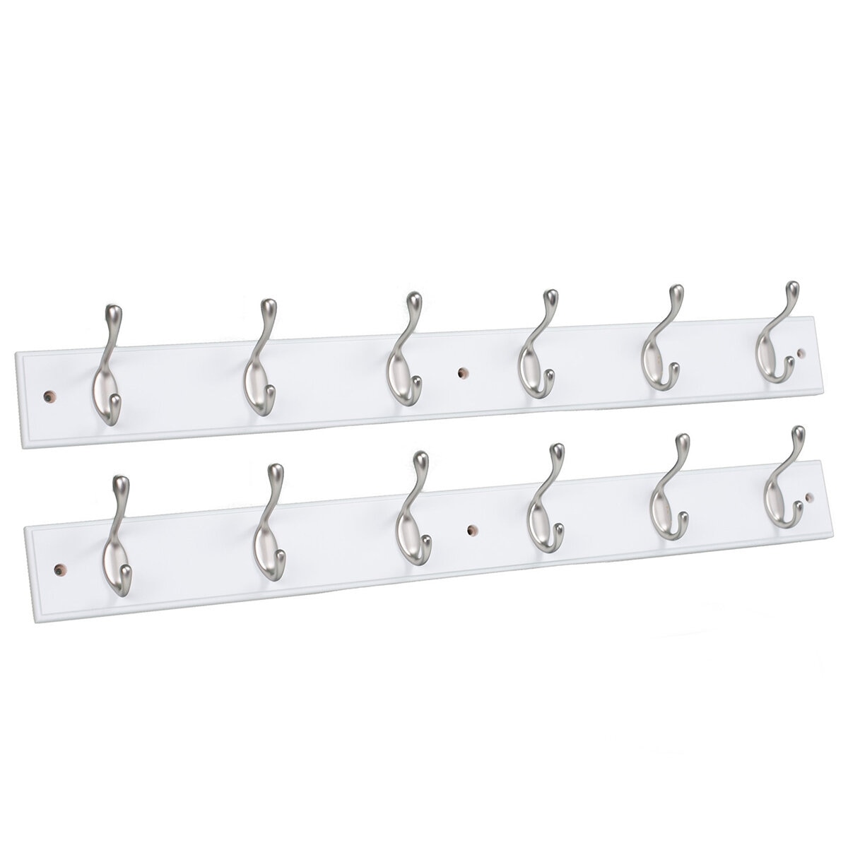 BirdRock Home 2 Pieces Hook Rails