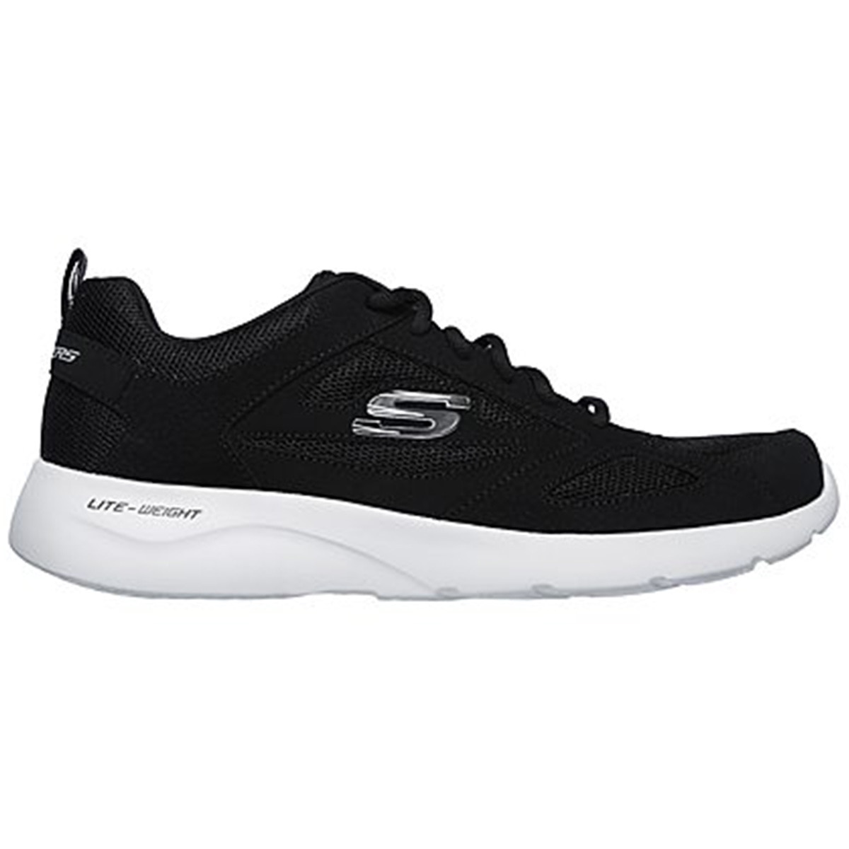 Skechers Shoes Dynamight 2.0 Lace Up - Black