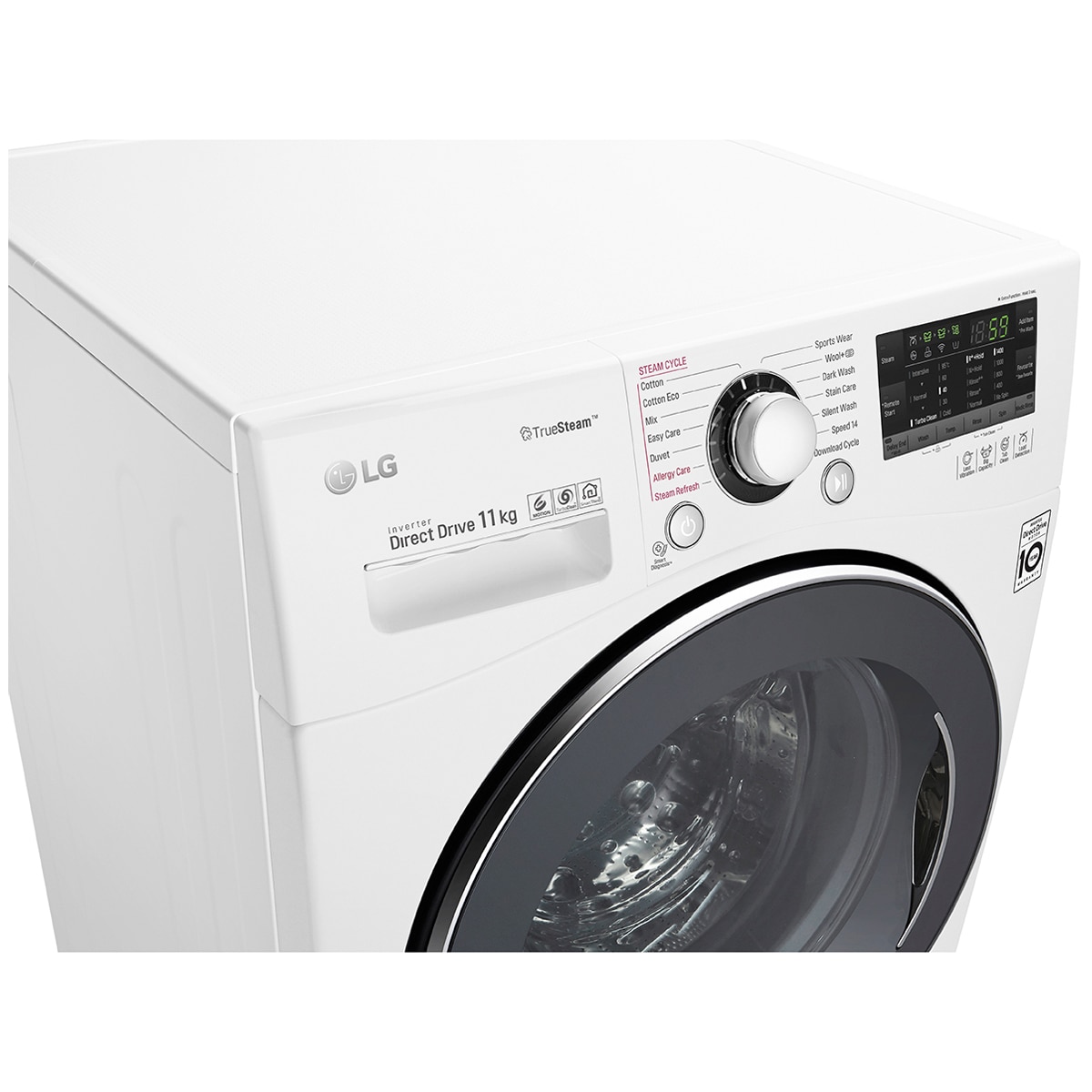 LG Top Load Washing Machine - White