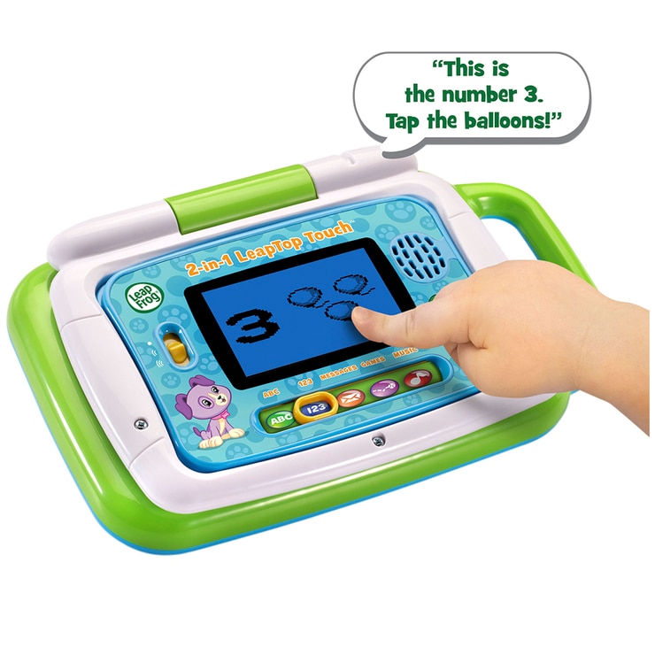 Leapfrog 2-in-1 My LeapTop Touch Laptop Leapfrog 2-in-1 My LeapTop Touch Laptop