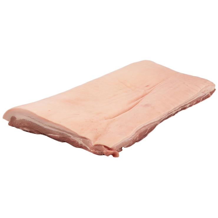 Australian Pork Belly Whole Boneless & Rind On (Case Sale / Variable