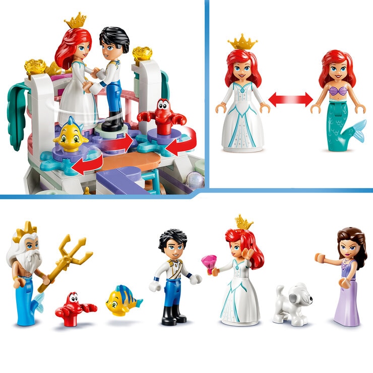 LEGO Disney Princess Ariel’s Royal Wedding Boat 43299 LEGO Disney Princess Ariel’s Royal Wedding Boat 43299