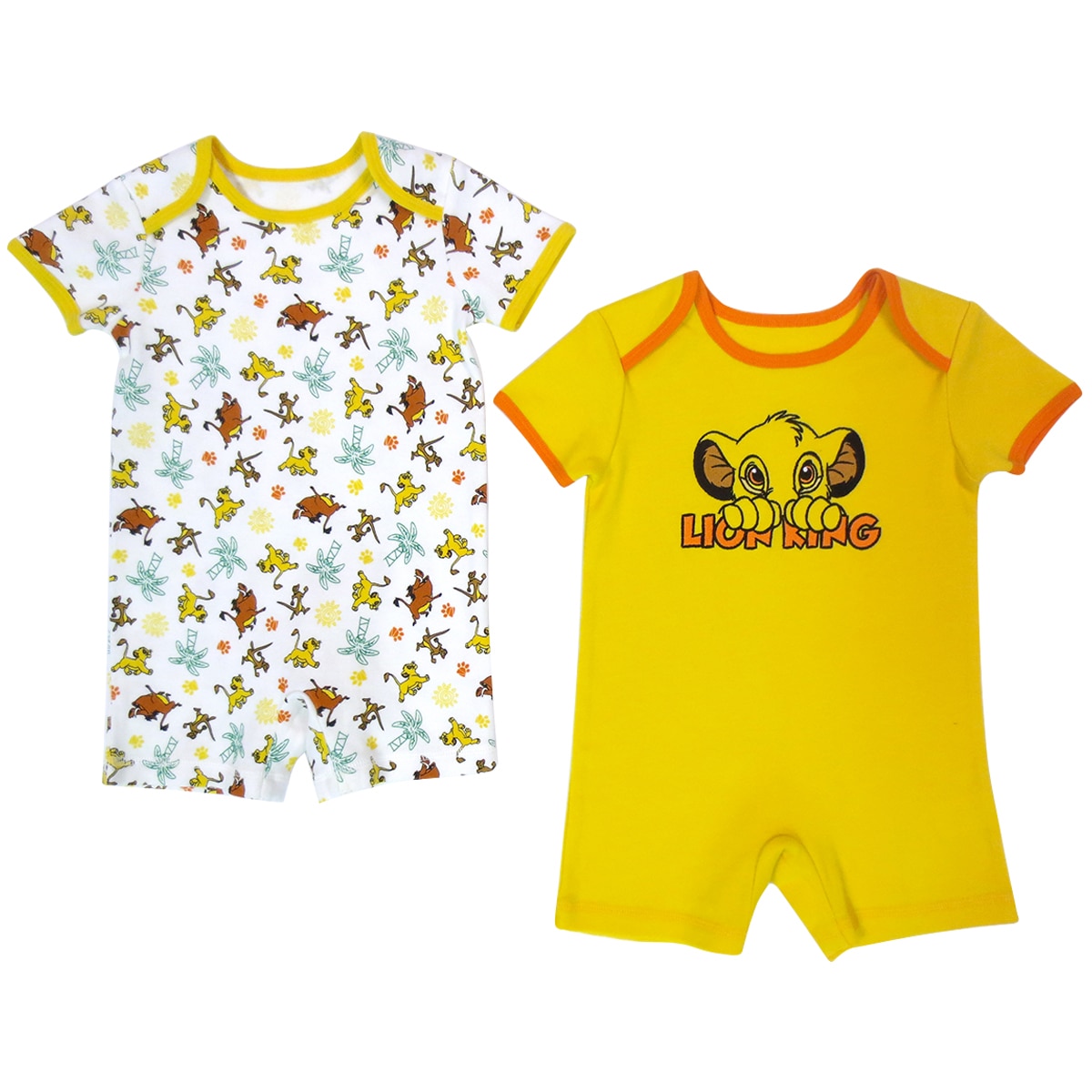 Disney Infant Romper 2 pack - Lion King