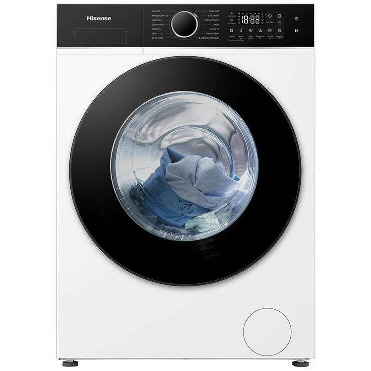 Hisense 12kg Series 5i Front Load Washer HWF5i1215 Hisense 12kg Series 5i Front Load Washer HWF5i1215