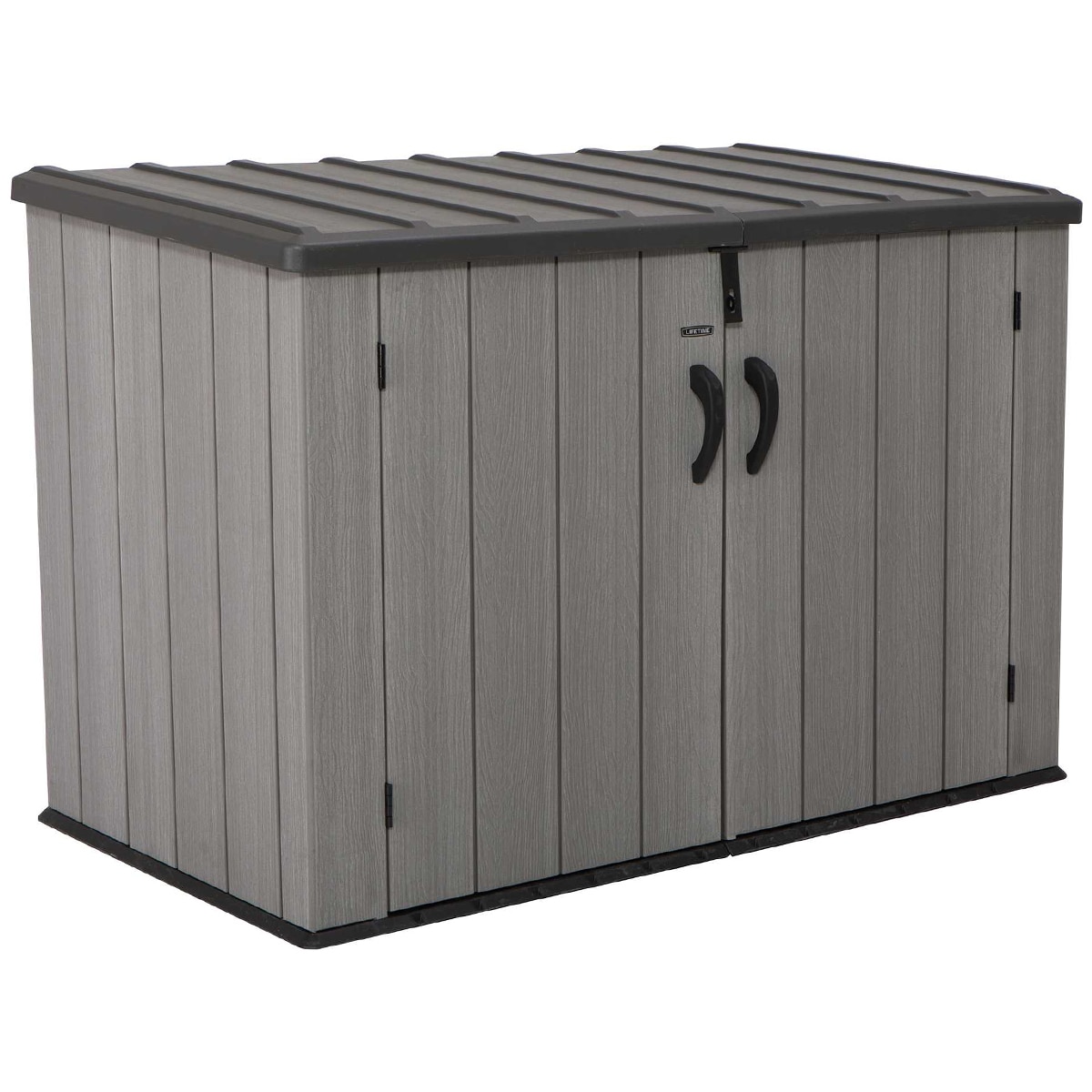 Lifetime Rough Cut Vertical Shed Costco Australia