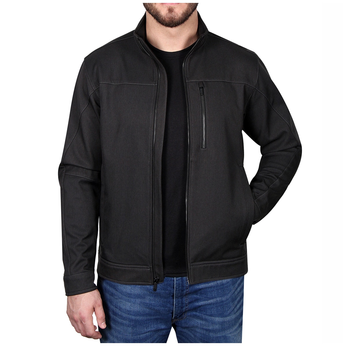 Kirkland Signature Soft Shell - Black
