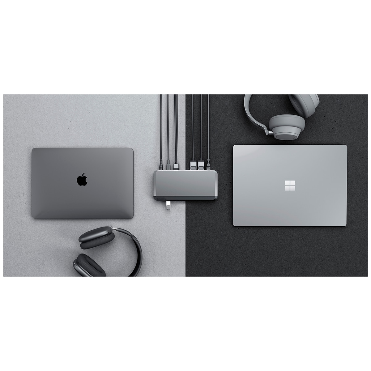 Dual 4K Display Universal Docking Station DUPRDX2-WW