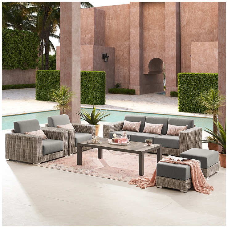 Sirio Eden Deep Seating Set 6pc Costco Australia