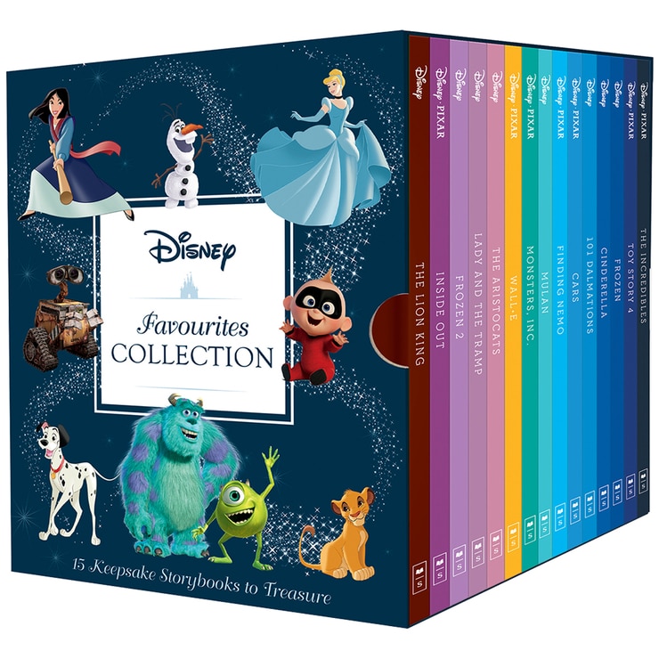 Disney Movie Favourites Collection 15 Storybook Box Set Costco Australia