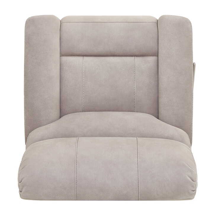 True Innovations Fabric Manual Rocker Recliner