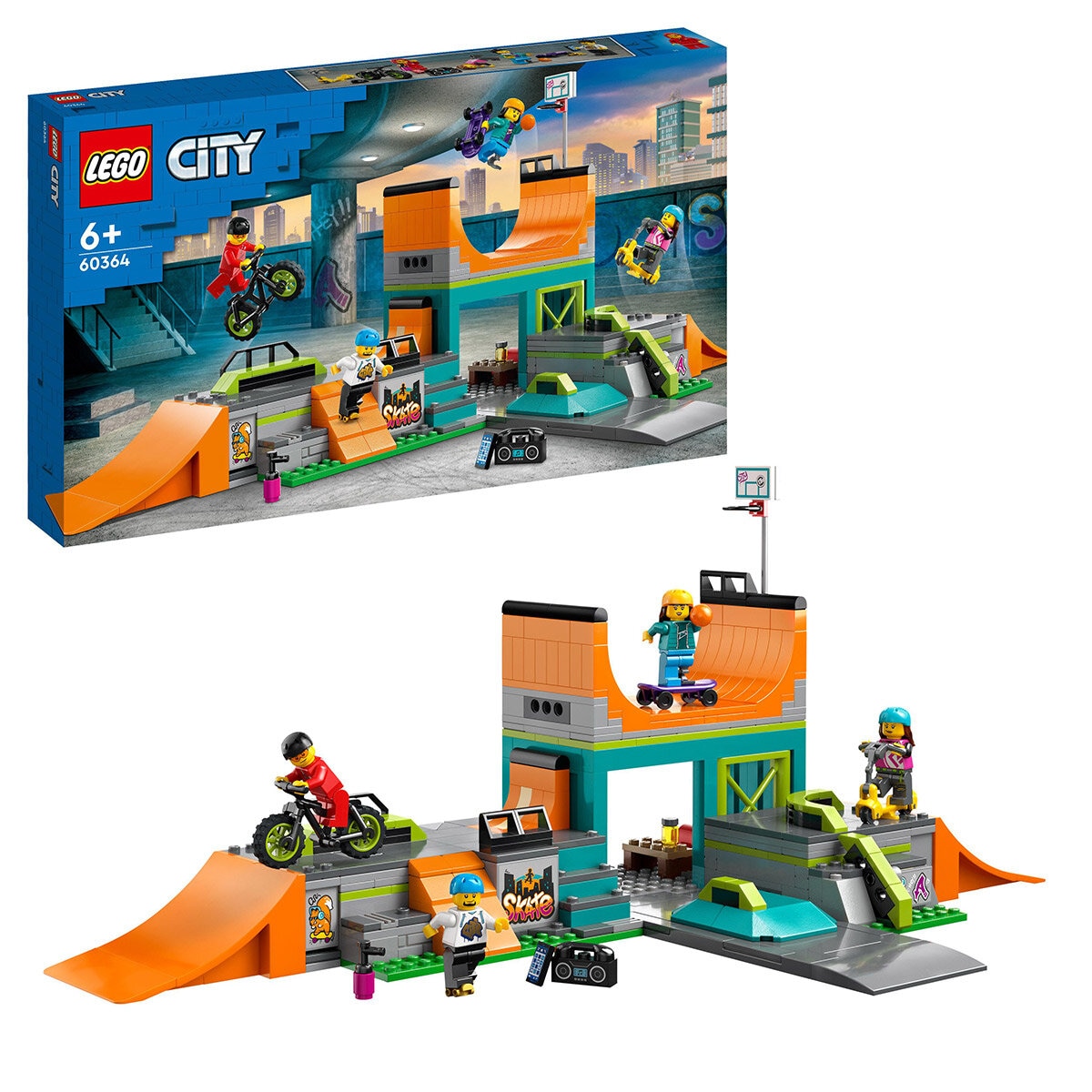 LEGO Street Skate Park 60364